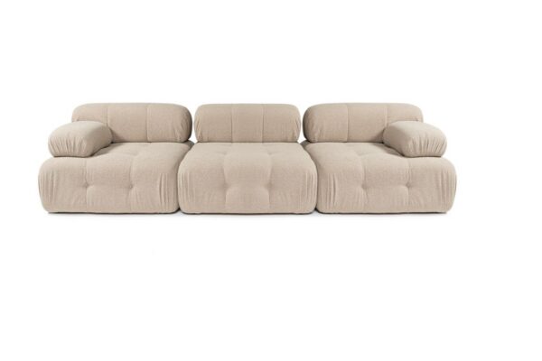 Modulová pohovka Doblo I 315 cm broskyňová