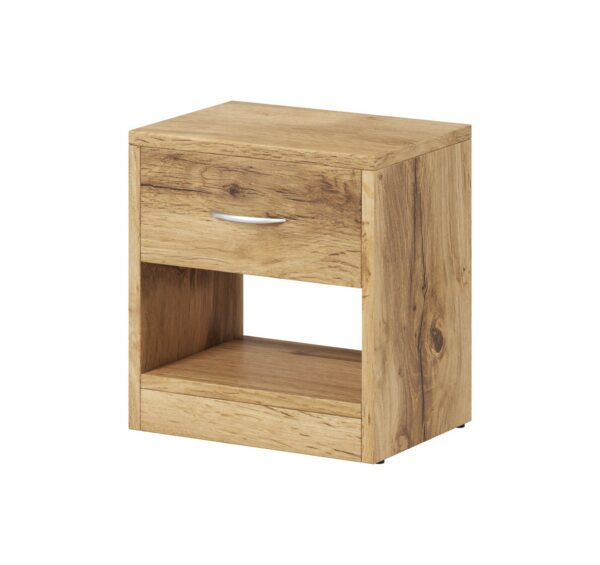 Nočný stolík Naka 39 cm dub Wotan