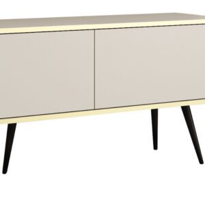 Nohy k TV stolku ORO 175 cm 5 ks čierne