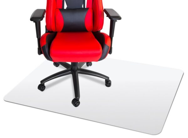 Ochranná podložka pod stoličku SAFE 140x100 cm číra