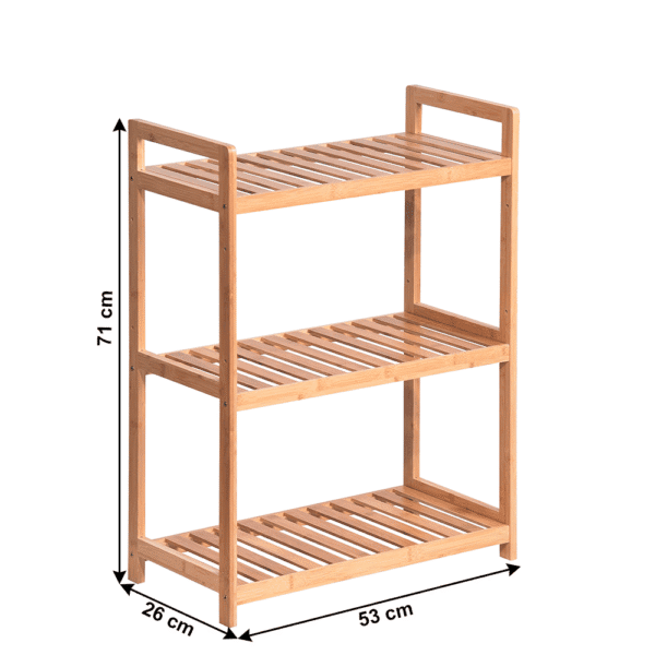 Regál FIORE TYP 1 Tempo Kondela – Obrázok 4