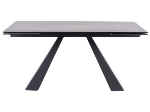 Rozkladací jedálenský stôl SALVADORE 120-180 cm Signal – Obrázok 2