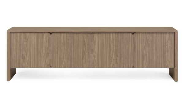 TV stolík Moku 200 cm dub perleťový