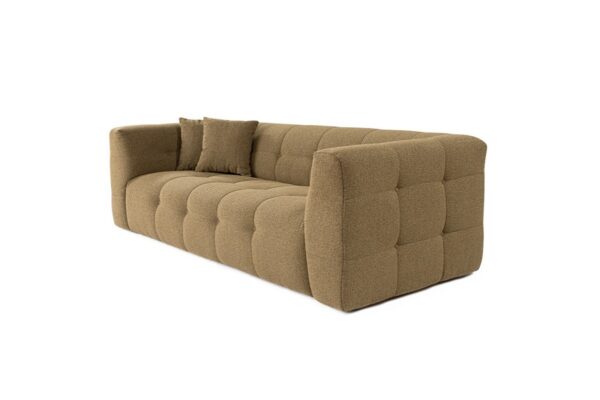 Trojmiestna pohovka Cady 235 cm khaki