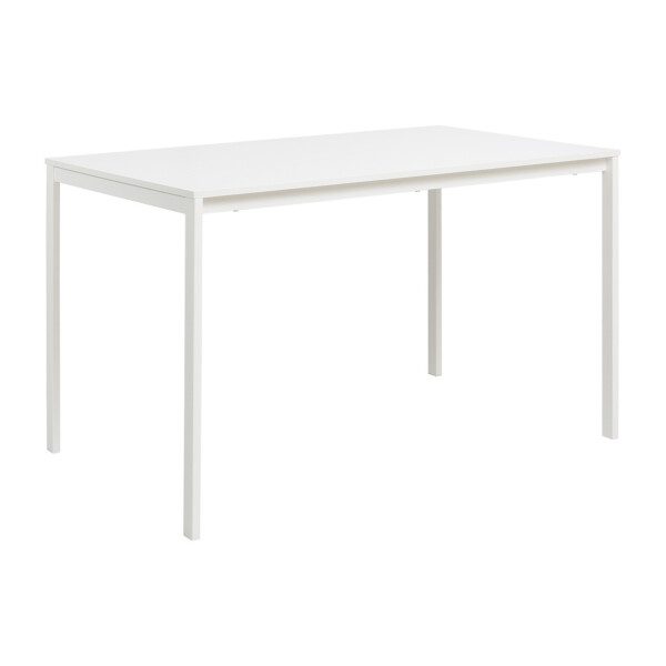 Jedálenský stôl BISTRO 120x75 biely