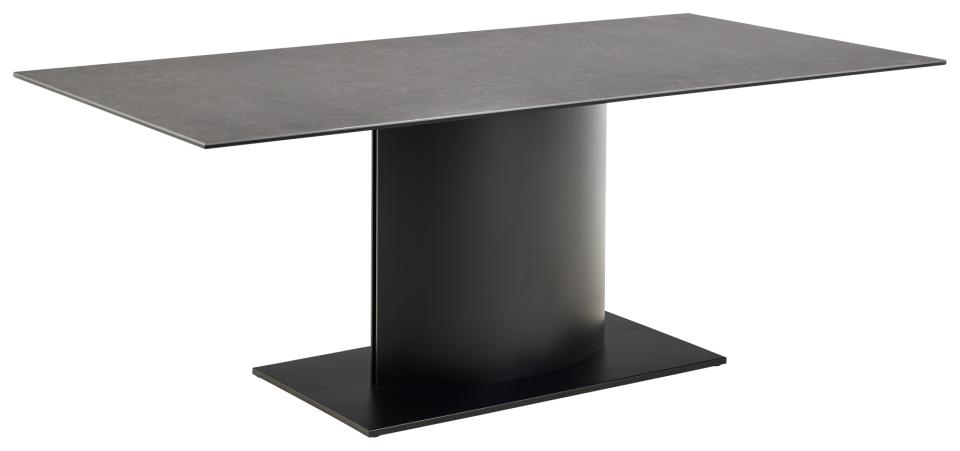 Jedálenský stôl Marbella 200 cm čierny