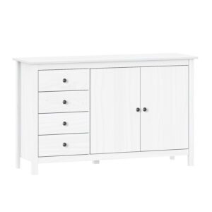 Komoda 2 dvere + 4 zásuvky TORINO biela