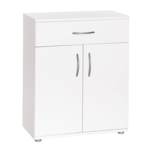 Komoda PEGGY 2 biela