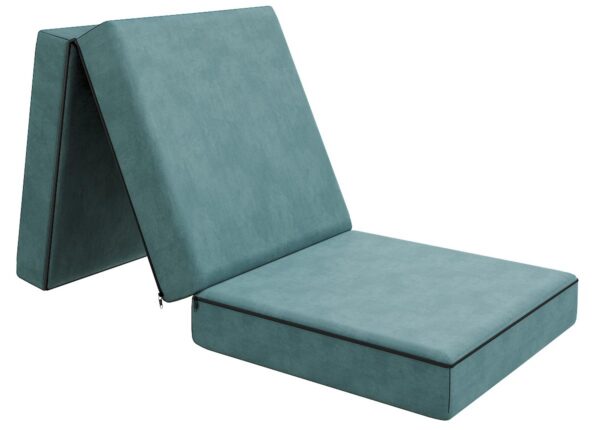 Skladací matrac pre hostí a na cesty MASON 80x200x14 cm - výber z 7 prevedení