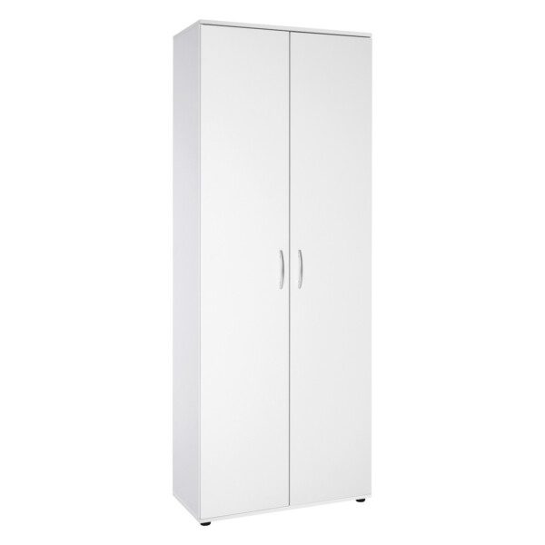 Skriňa policová ANGEL 3 biela