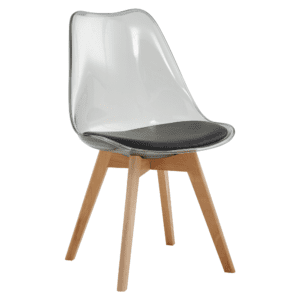 Jedálenská stolička BALI 2 NEW TRANSPARENT Tempo Kondela