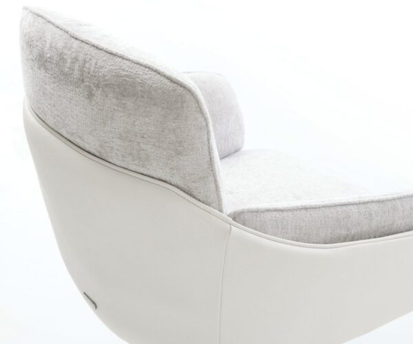 Jedálenská stolička Luan-Flex s opierkami zmiešané materiály pravá – Obrázok 4
