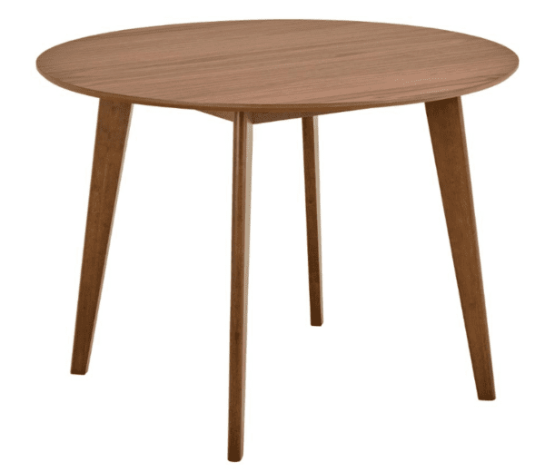 Jedálenský stôl ROXBY 105 cm orech