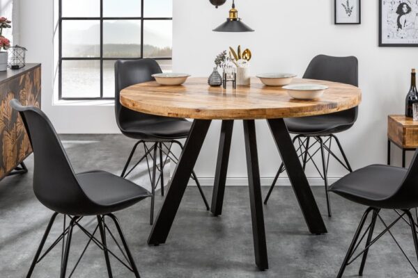 Jedálenský stôl THOR 120 cm Dekorhome – Obrázok 2