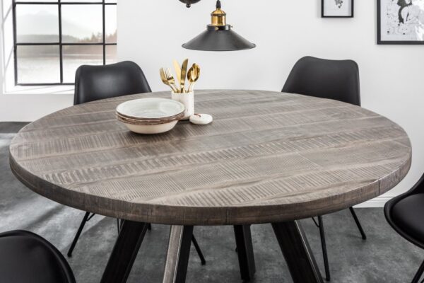 Jedálenský stôl THOR 120 cm Dekorhome – Obrázok 4
