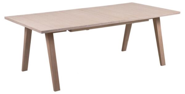 Jídelní rozkládací stůl A-Line 210/310 cm bělený dub