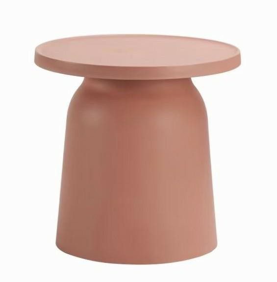 Konferenčný stolík OTTO 46 cm pudrovo ružový