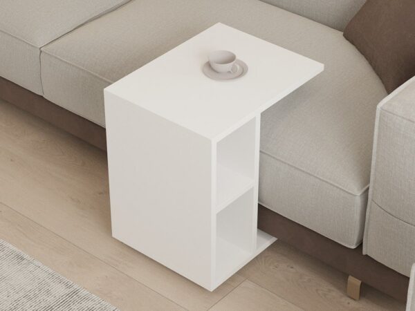 Príručný stolík / Odkladací stolík Amy - White – Obrázok 4