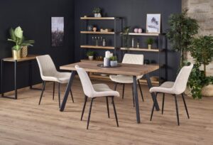 Rozkladací jedálenský stôl BERLIN Halmar