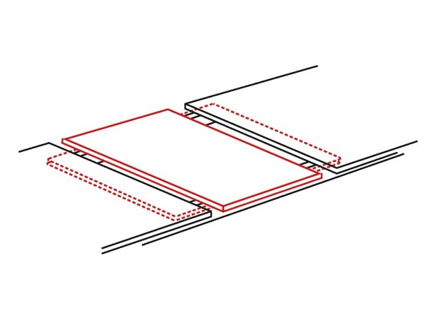 Rozkladací jedálenský stôl PRESTO Signal – Obrázok 3