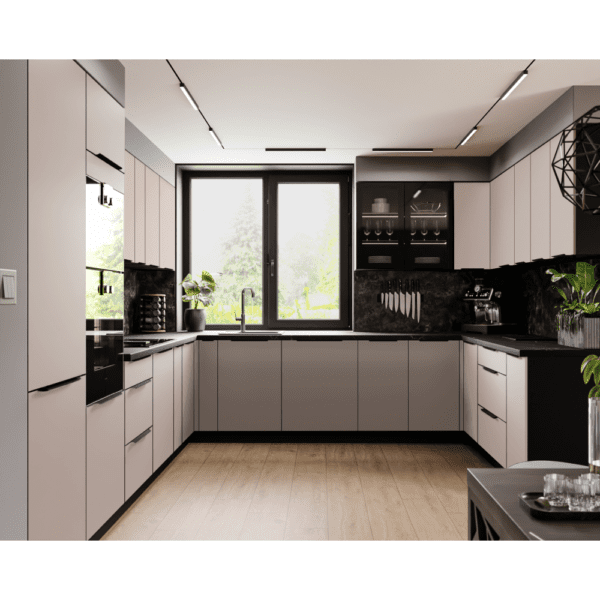 Spodná skrinka SIBER 80 ZL 2F BB Tempo Kondela – Obrázok 3
