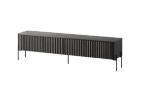 TV stolík Vera 190 cm čierny