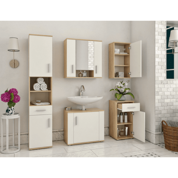 Závesná skrinka LESSY NEW 04 1D Tempo Kondela – Obrázok 4
