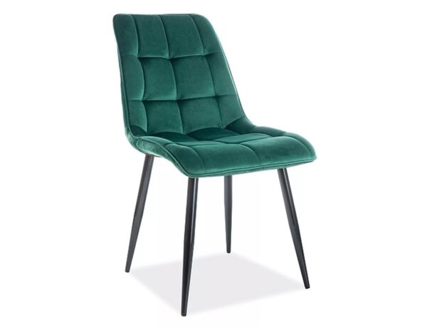 Čalúnená jedálenská stolička Chic Velvet - výber z 11 prevedení