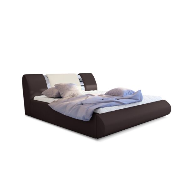 Dvoulůžková postel Flavio 180x200 eko kůže Soft - výber z 9 prevedení