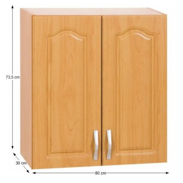 Horná skrinka LORA MDF NEW KLASIK W80 / 735 Tempo Kondela – Obrázok 2