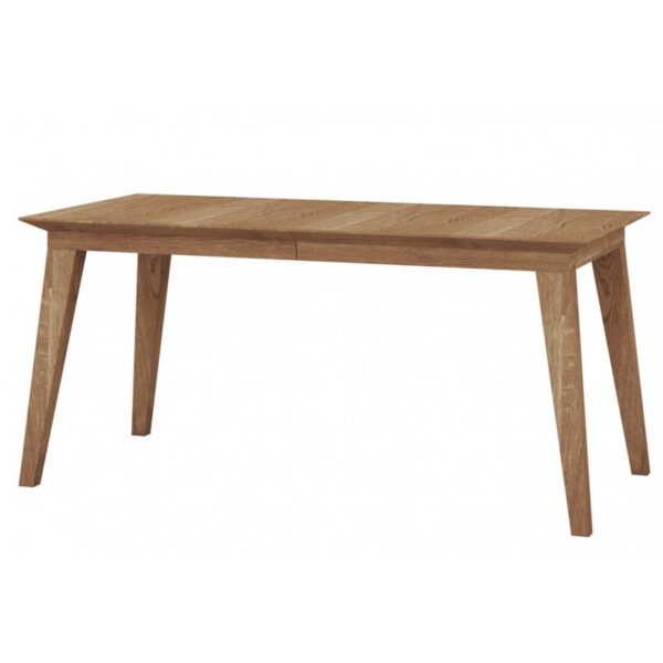 Jedálenský rozkladací stôl Leo II 40 160/240 cm dub rustikálny karamelový