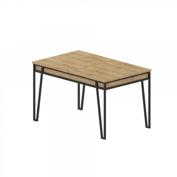 Jedálenský rozkladací stôl Pal 132/170 cm dub prírodný