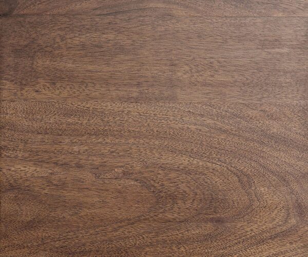 Jedálenský stôl Edge 260x100 XL akácia hnedá kov čierna Live-Edge – Obrázok 3