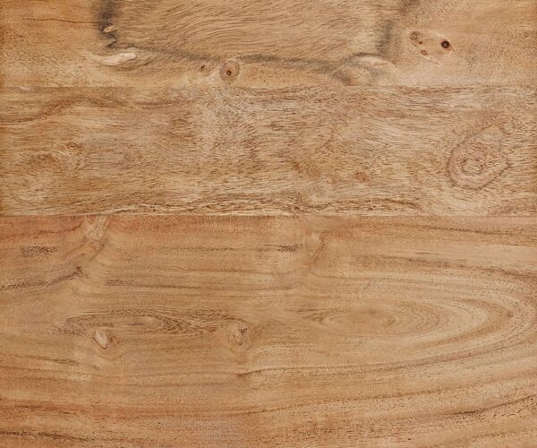 Jedálenský stôl Edge 300x100 XL akácia prírodná sklo Live-Edge – Obrázok 3