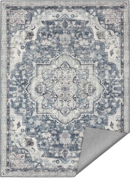 Obdĺžnikový koberec ORIENT 120x170 cm sivý