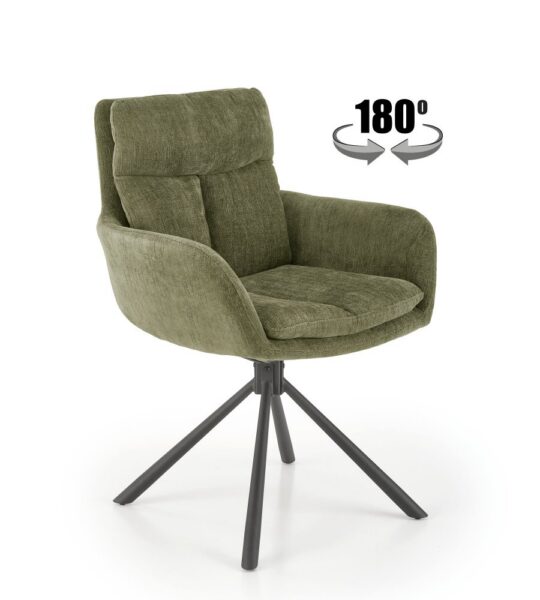 Otočné jedálenské kreslo K495 Halmar