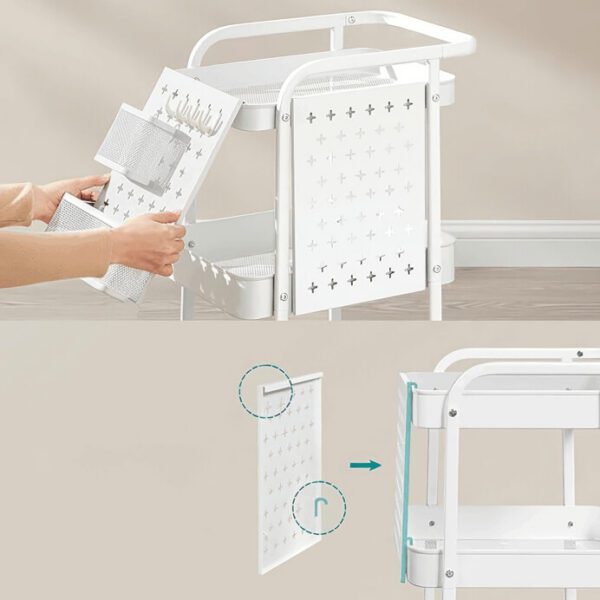 Pojazdný úložný vozík APV-E1037 Autronic – Obrázok 4