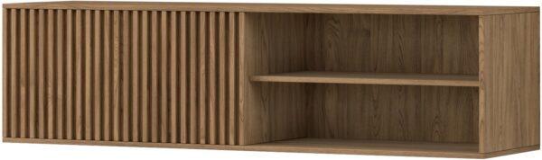 Závesný TV stolík Entsian 150 cm dub Artisan