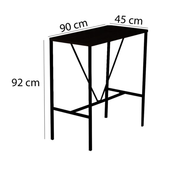Barový stôl Nordic – Obrázok 3