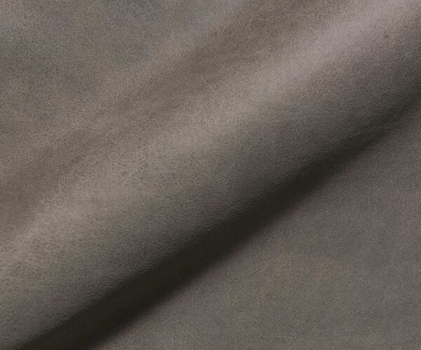 Jedálenská stolička Kaira-Flex mikrovlákno taupe vintage drevená – Obrázok 3