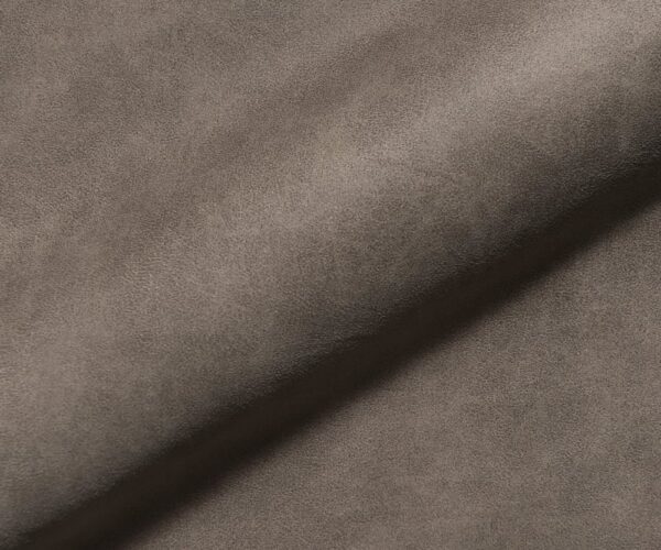 Jedálenská stolička Yago-Flex s opierkami mikrovlákno taupe vintage – Obrázok 3