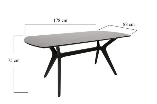 Jedálenský stôl Ares 1041 – Obrázok 3