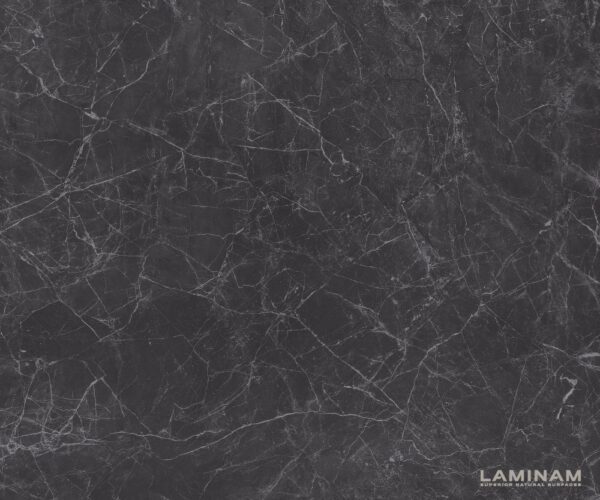 Jedálenský stôl Edge oválny tvar 200x100 cm Laminam® keramika Nero – Obrázok 3