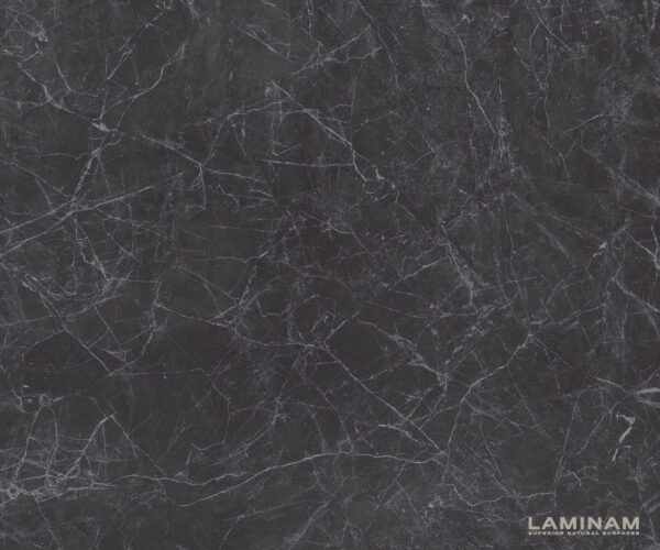 Jedálenský stôl Edge oválny tvar 200x100 keramika Laminam® Nero Greco – Obrázok 3