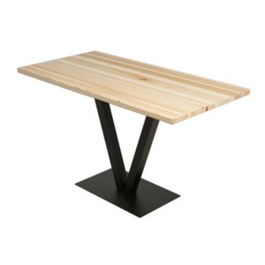 Jedálenský stôl Sun Table - Silverbirch