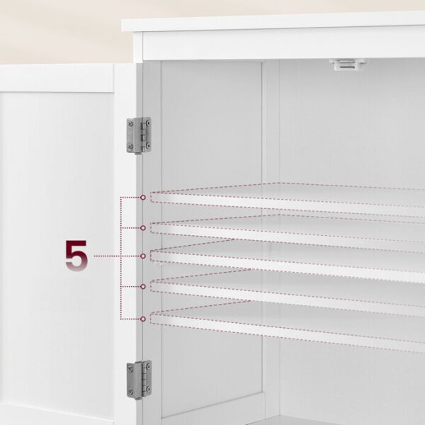 Kúpeľňová skrinka AUK-E1055 Autronic – Obrázok 3