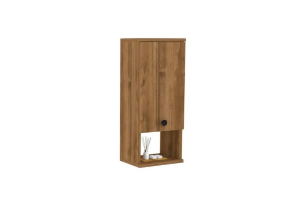Kúpeľňová skrinka Mis - Walnut – Obrázok 2