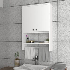 Kúpeľňová skrinka Vira - White