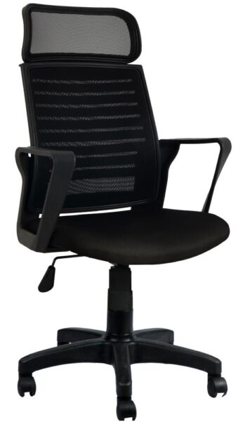 Office Chair Bürocci Likya - Black – Obrázok 2
