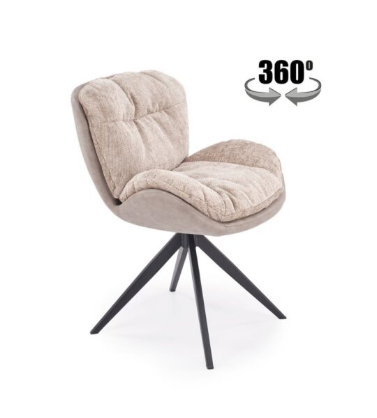 Otočná jedálenská stolička k599Halmar